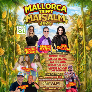 Mallorca trifft Maisalm 2026 – 14.08.2026